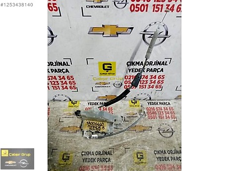 Opel Mokka Kapı (Ön Sol) çıkma parça