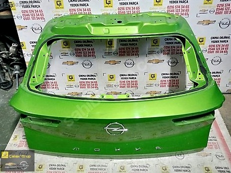 Opel Mokka Bagaj Kapağı çıkma parça