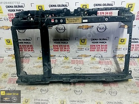 Opel Mokka Klima Paneli çıkma parça