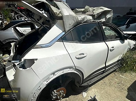Opel Mokka Çamurluk (Arka) çıkma parça
