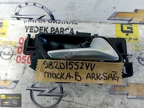 Opel Mokka Kapı (Arka Sağ) çıkma parça