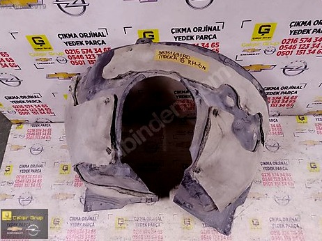 Opel Mokka Davlumbaz çıkma parça