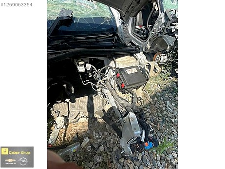 Opel Mokka Sigorta Kutusu çıkma parça