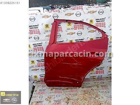 Opel Mokka Kapı (Arka Sol) çıkma parça