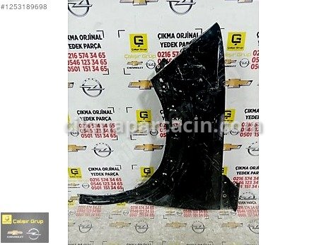 Opel Mokka Çamurluk (Ön) çıkma parça