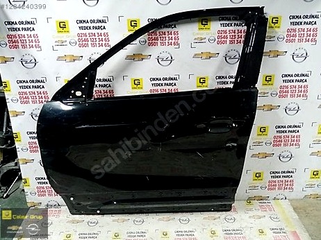Opel Mokka Kapı (Ön Sol) çıkma parça