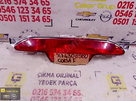 Opel Mokka Sis Farı çıkma parça