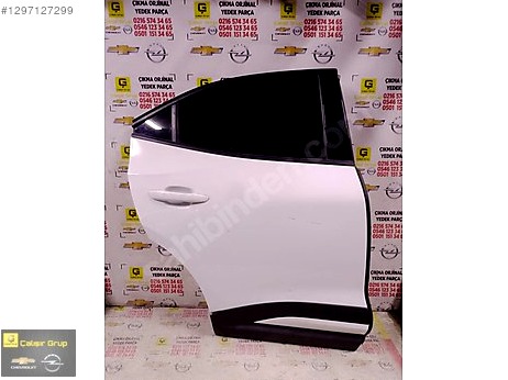 Opel Mokka Kapı (Arka Sağ) çıkma parça
