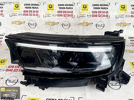Opel Mokka Sol Ön Far çıkma parça