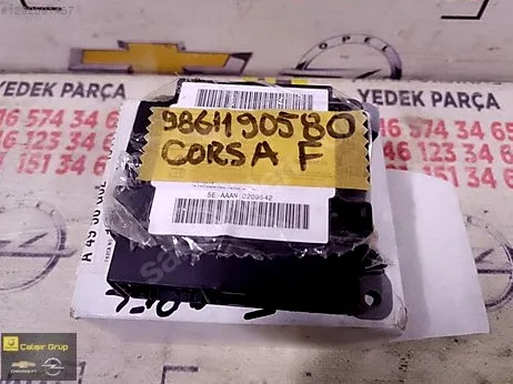 Opel Mokka Airbag Beyni çıkma parça - ÇALIŞIR GRUP OPEL CHEVROLET ÇIKMA YEDEK PARÇA İstanbul