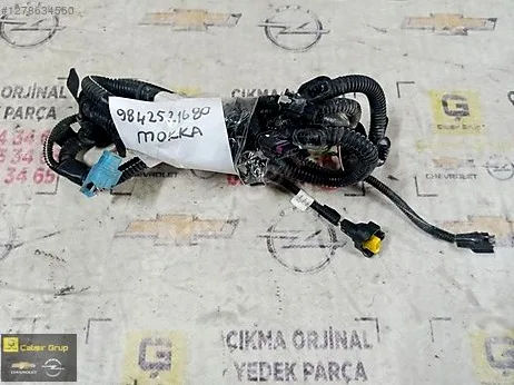 Opel Mokka Park Sensörü çıkma parça - ÇALIŞIR GRUP OPEL CHEVROLET ÇIKMA YEDEK PARÇA İstanbul