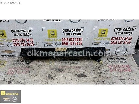 Opel Mokka Arka Tampon çıkma parça