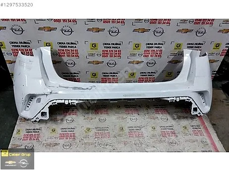 Opel Mokka Arka Tampon çıkma parça - ÇALIŞIR GRUP OPEL CHEVROLET ÇIKMA YEDEK PARÇA İstanbul