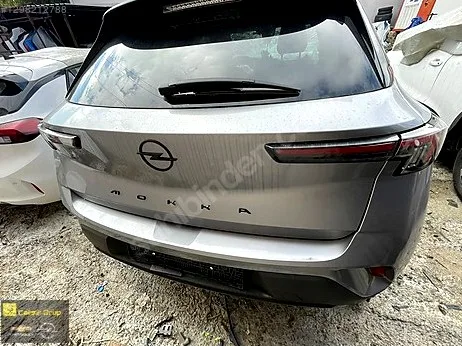 Opel Mokka Bagaj Kapağı çıkma parça - ÇALIŞIR GRUP OPEL CHEVROLET ÇIKMA YEDEK PARÇA İstanbul