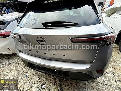 Opel Mokka Bagaj Kapağı çıkma parça