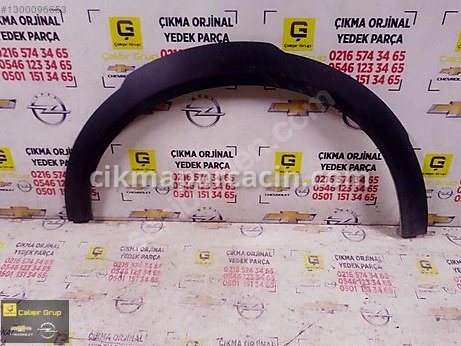Opel Mokka Çamurluk (Ön) çıkma parça