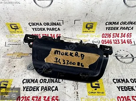Opel Mokka İç Trim çıkma parça - ÇALIŞIR GRUP OPEL CHEVROLET ÇIKMA YEDEK PARÇA İstanbul