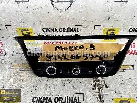Opel Mokka Klima Kontrol Paneli çıkma parça