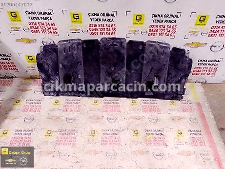 Opel Mokka Ön Tampon çıkma parça