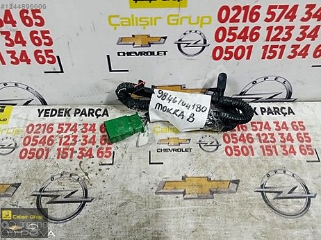 Opel Mokka Ön Tampon çıkma parça
