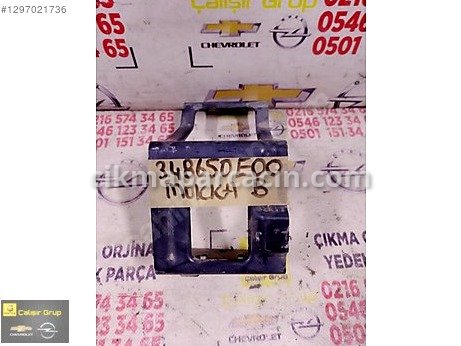 Opel Mokka Radyatör çıkma parça