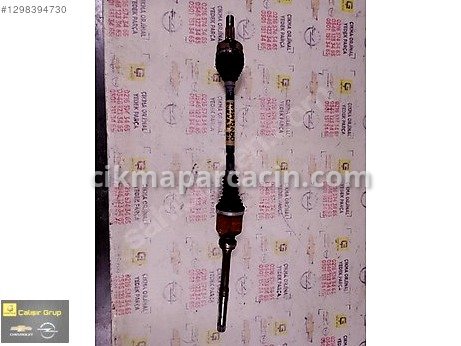 Opel Mokka Aks çıkma parça