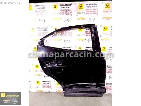 Opel Mokka Kapı (Arka Sağ) çıkma parça