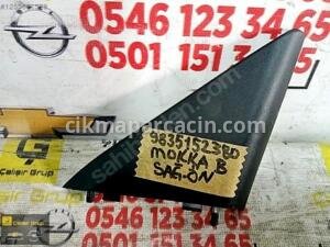 OPEL MOKKA B SAĞ AYNA İÇ KAPLAMASI OEM 9835152380