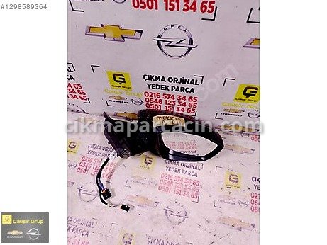 Opel Mokka Ayna Motoru çıkma parça