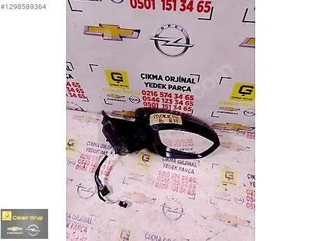 Opel Mokka Ayna Motoru çıkma parça - ÇALIŞIR GRUP OPEL CHEVROLET ÇIKMA YEDEK PARÇA İstanbul