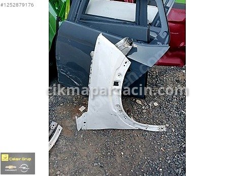 Opel Mokka Çamurluk (Ön) çıkma parça