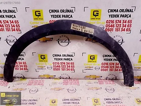 Opel Mokka Çamurluk (Ön) çıkma parça - ÇALIŞIR GRUP OPEL CHEVROLET ÇIKMA YEDEK PARÇA İstanbul