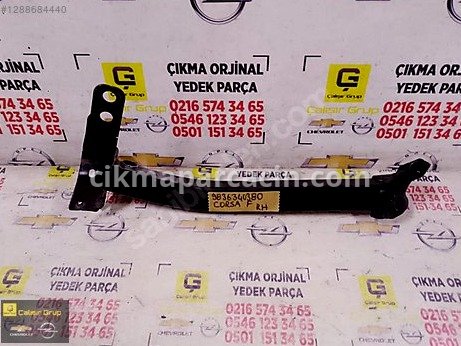 Opel Mokka Travers çıkma parça