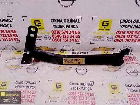 Opel Mokka Travers çıkma parça - ÇALIŞIR GRUP OPEL CHEVROLET ÇIKMA YEDEK PARÇA İstanbul