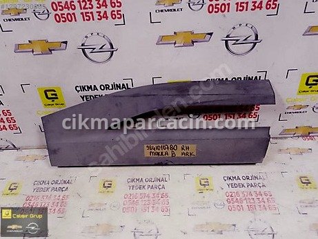 Opel Mokka Kapı (Arka Sağ) çıkma parça