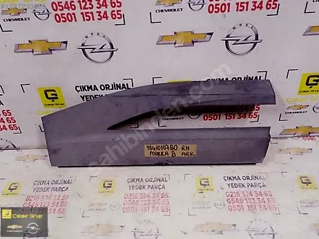 Opel Mokka Kapı (Arka Sağ) çıkma parça - ÇALIŞIR GRUP OPEL CHEVROLET ÇIKMA YEDEK PARÇA İstanbul