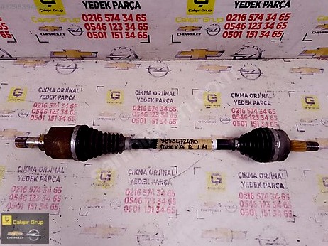 Opel Mokka Aks çıkma parça
