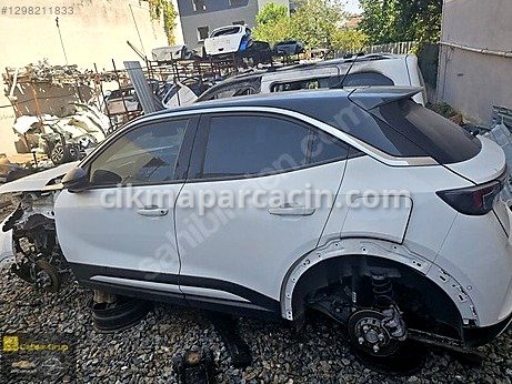 Opel Mokka Sol Arka Stop çıkma parça