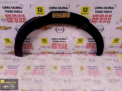 Opel Mokka Çamurluk (Arka) çıkma parça