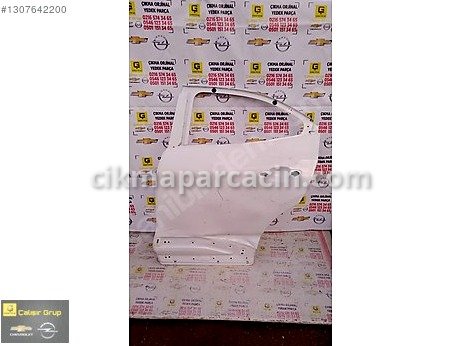 Opel Mokka Kapı (Arka Sol) çıkma parça