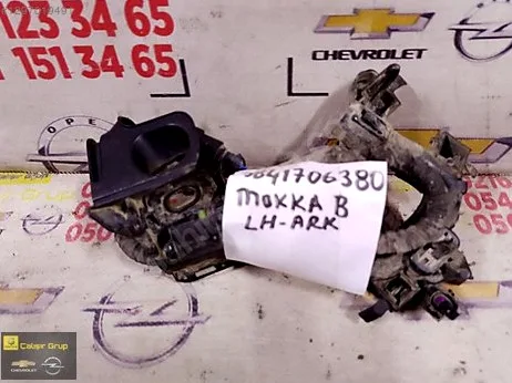 Opel Mokka Kapı (Arka Sol) çıkma parça - ÇALIŞIR GRUP OPEL CHEVROLET ÇIKMA YEDEK PARÇA İstanbul