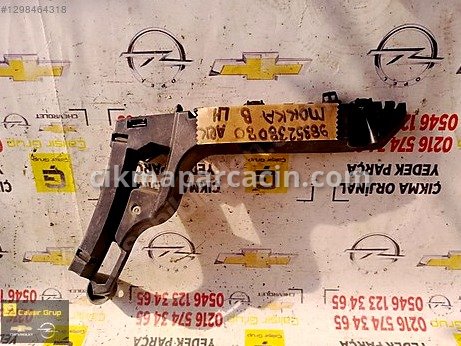 Opel Mokka Tampon Braketi çıkma parça