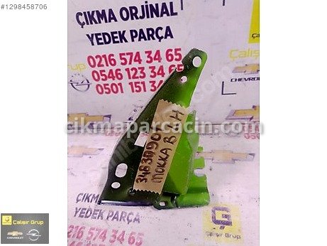 Opel Mokka Çamurluk Bağlantı Sacı çıkma parça