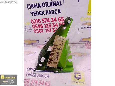 Opel Mokka Çamurluk (Ön) çıkma parça - ÇALIŞIR GRUP OPEL CHEVROLET ÇIKMA YEDEK PARÇA İstanbul