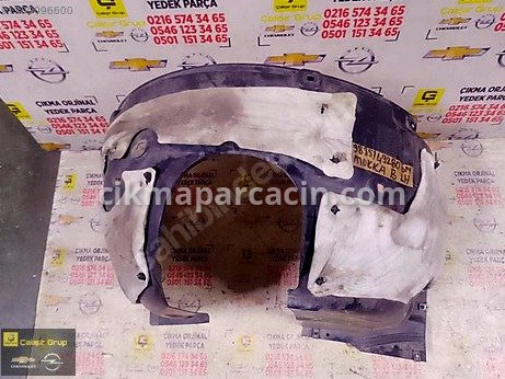 Opel Mokka Davlumbaz çıkma parça