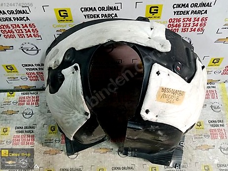 Opel Mokka Davlumbaz çıkma parça