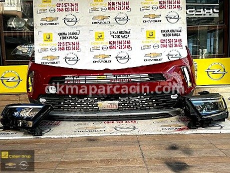 Opel Mokka Panjur çıkma parça
