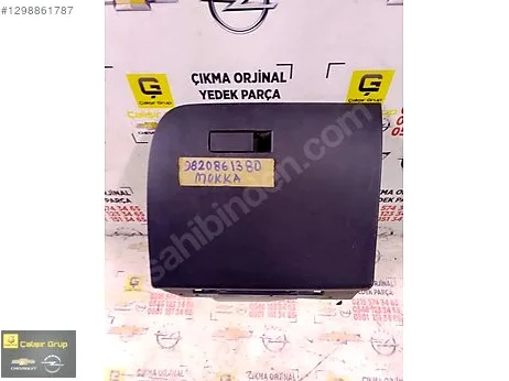 Opel Mokka Torpido çıkma parça - ÇALIŞIR GRUP OPEL CHEVROLET ÇIKMA YEDEK PARÇA İstanbul
