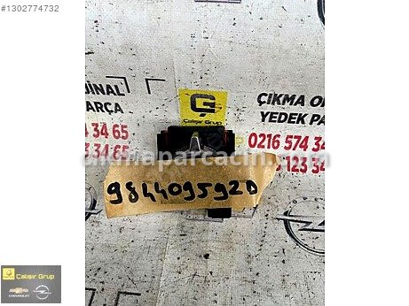 Opel Mokka Vites Mekanizması çıkma parça