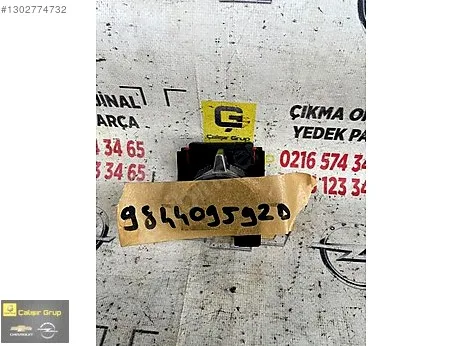 Opel Mokka Vites Mekanizması çıkma parça - ÇALIŞIR GRUP OPEL CHEVROLET ÇIKMA YEDEK PARÇA İstanbul